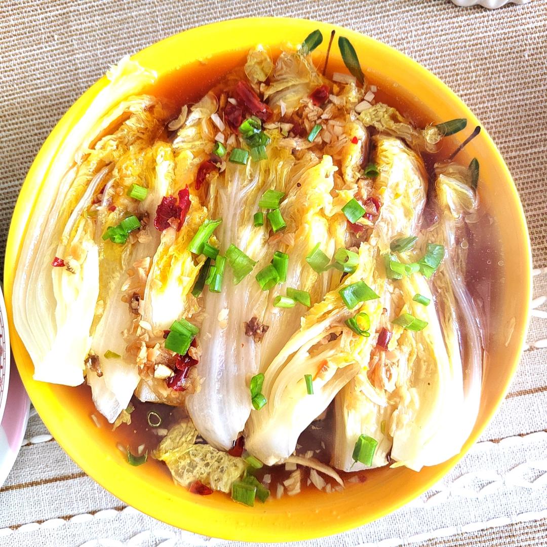 清蒸蒜蓉娃娃菜