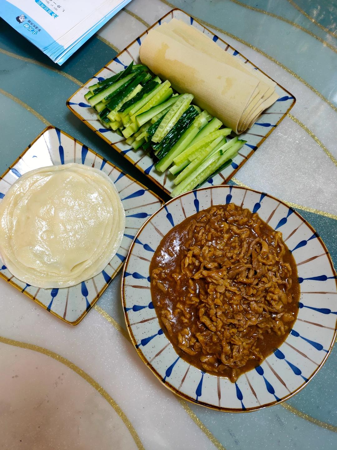 京酱肉丝