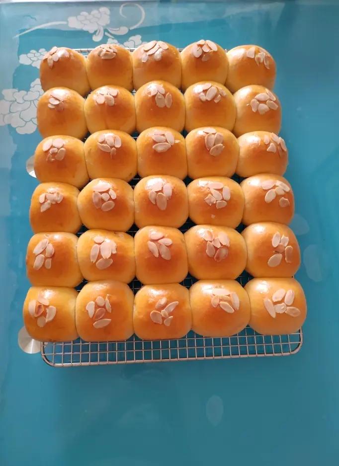 超软淡奶油餐包，无需黄油快速出膜，棉花般柔软