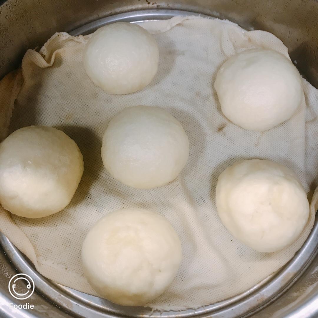 新手做馒头也能100%成功——附上非常详细的视频步骤（一次发酵法）