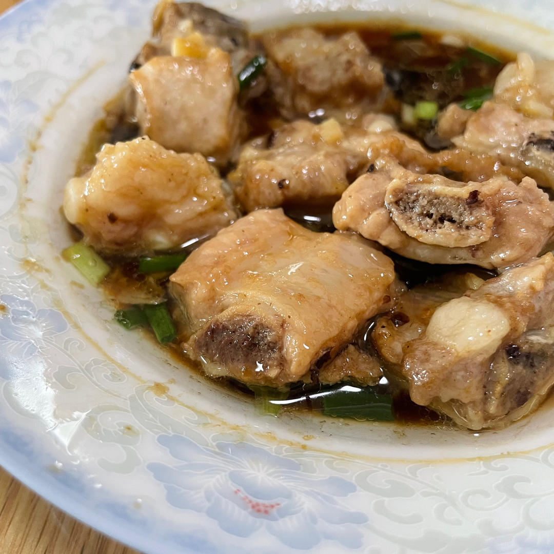 豆鼓蒸排骨
