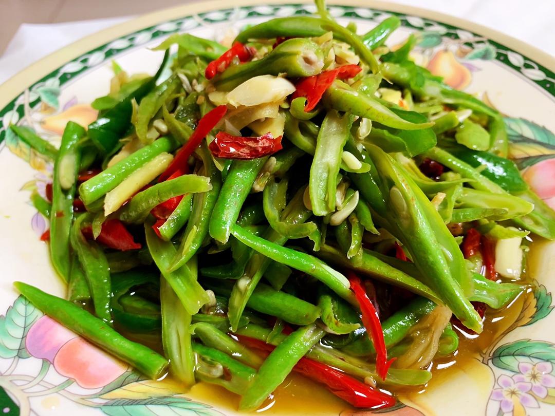 比肉好吃百倍无敌下饭素炒豆角丝