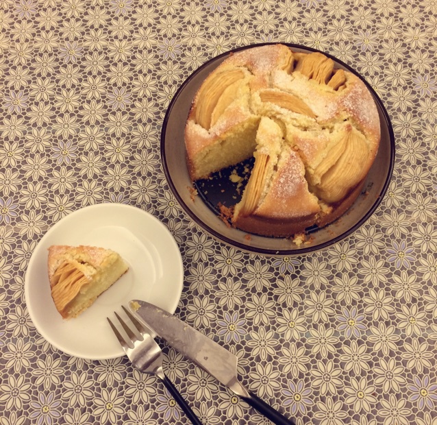 苹果磅蛋糕