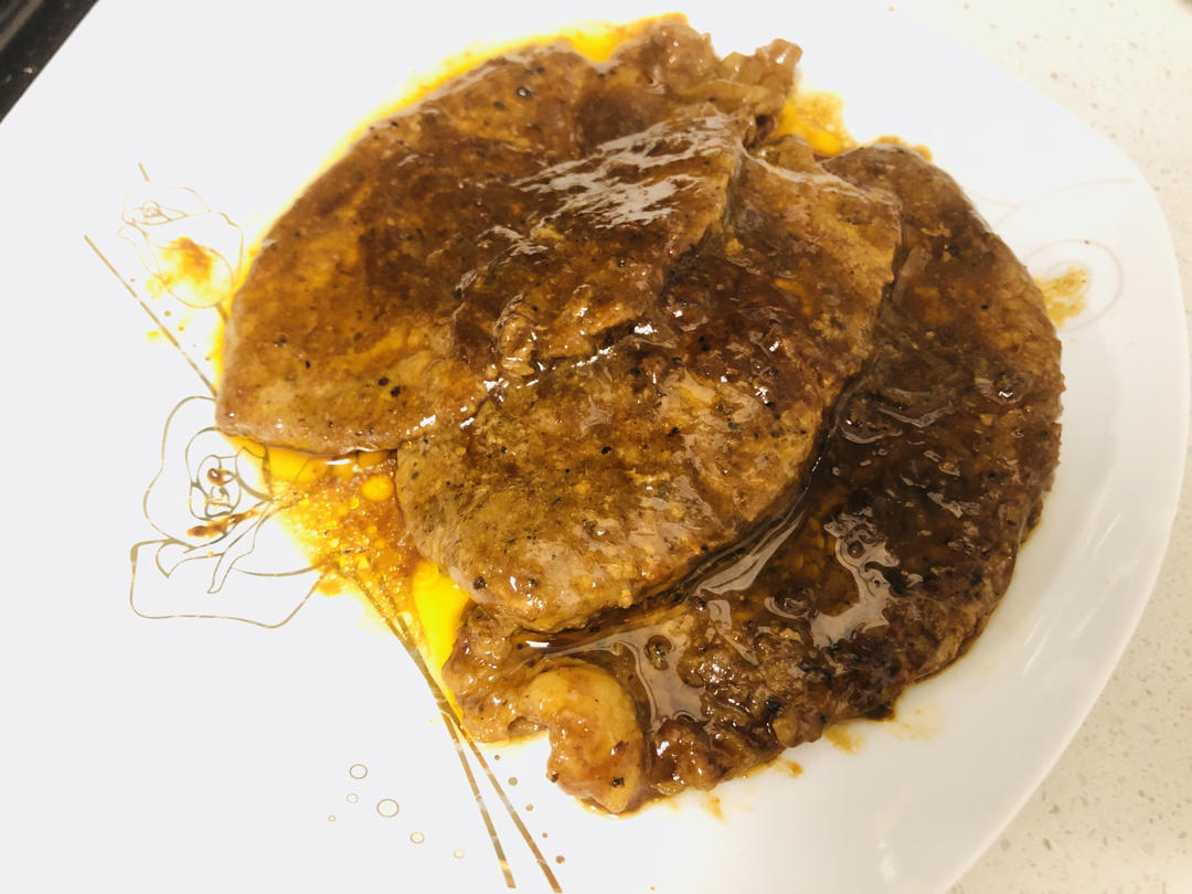 秒杀牛排馆的黑椒牛排