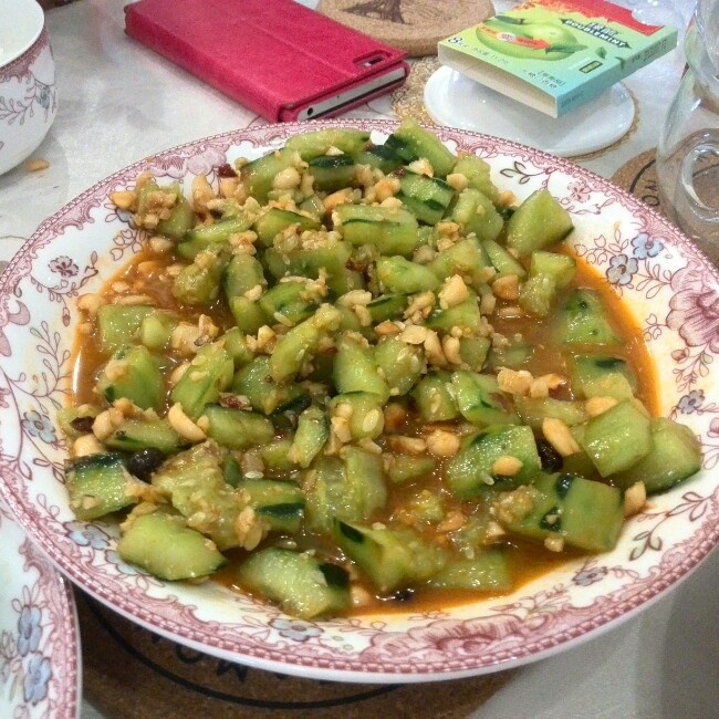 凉拌黄瓜
