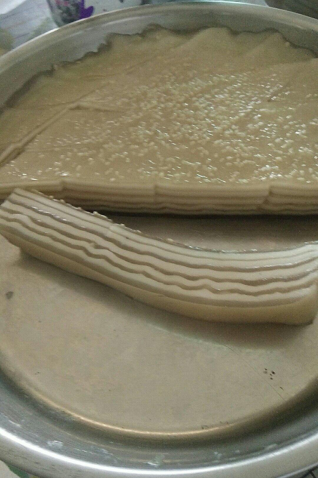 椰香马蹄千层糕