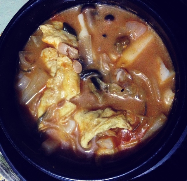 大酱汤