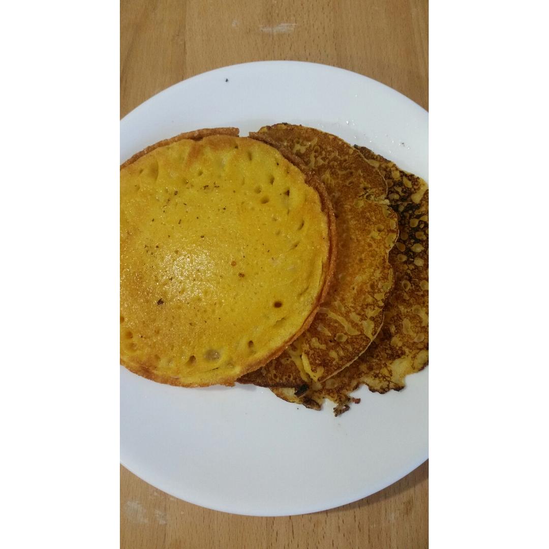 香甜玉米饼