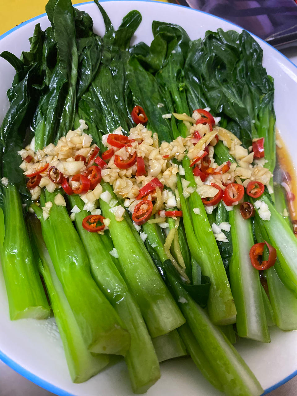 白灼菜心（附白灼类菜的小细节）