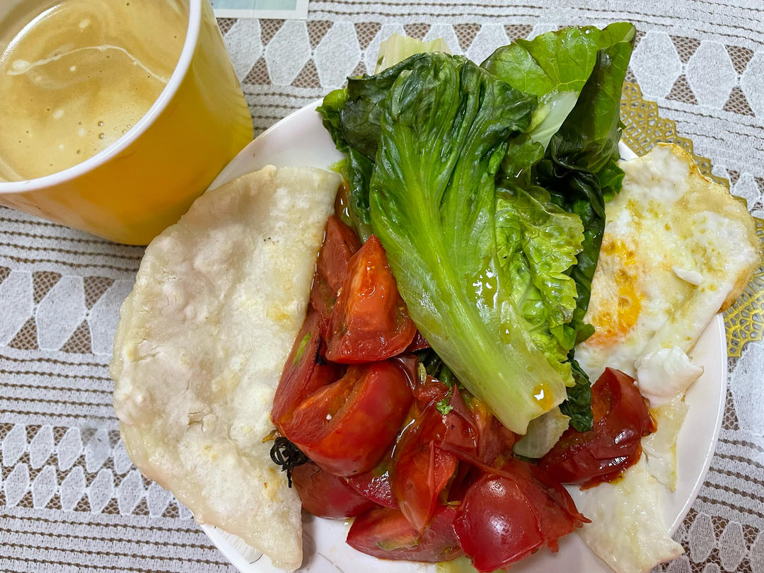 消耗糯米粉不粘手简餐