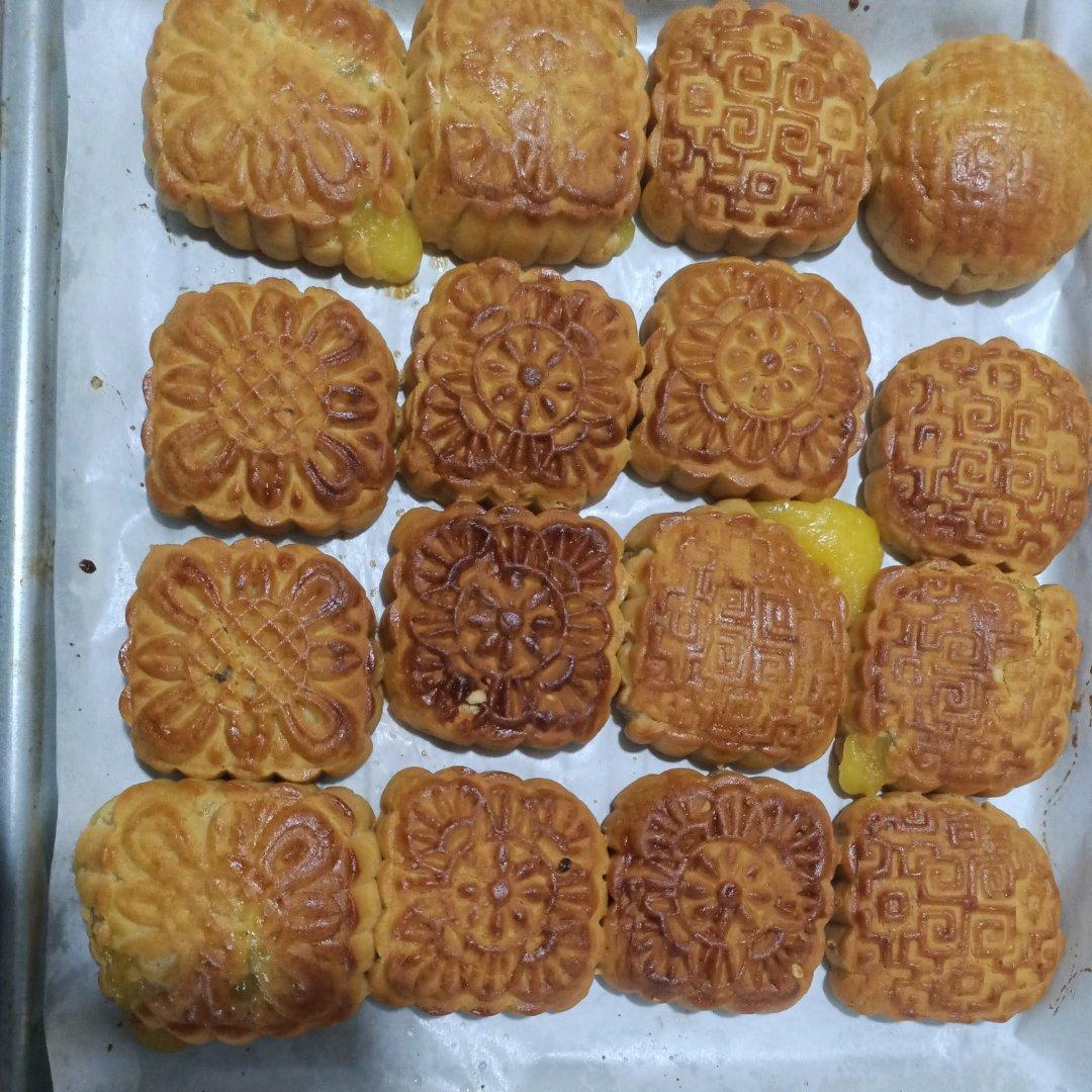 简易版奶黄馅
