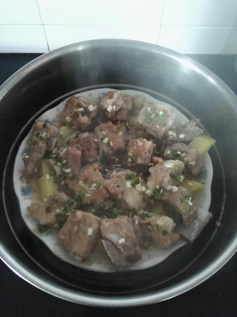 豉汁香芋蒸排骨