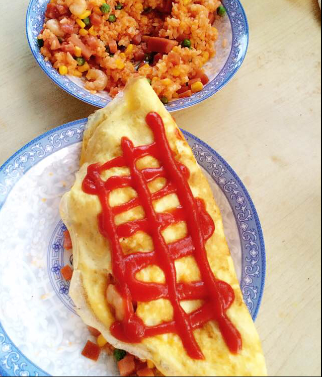 屋塔房王世子之蛋包饭