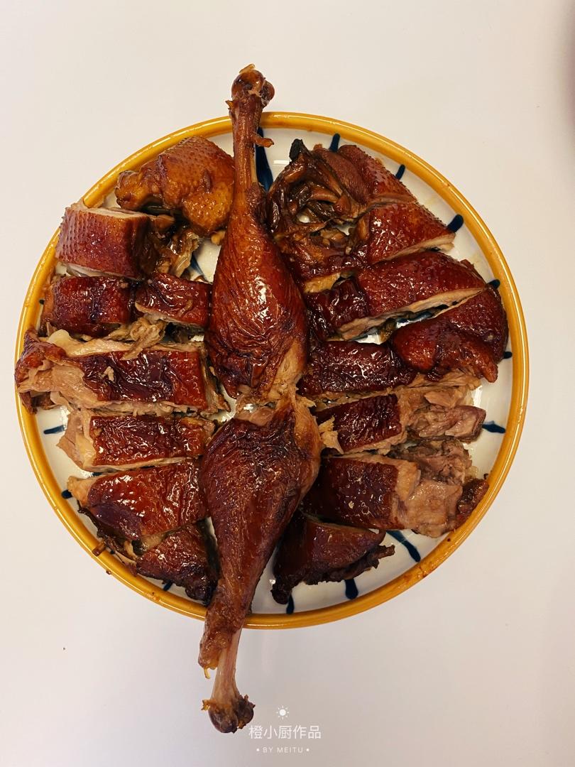 简单易做又好吃的豉油鸭（也叫三杯鸭)