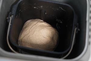 超简约全麦吐司 50%全麦 面包机吐司N多技巧的做法 步骤9