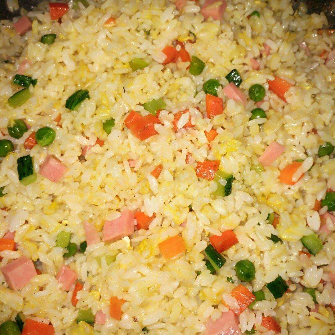 黄金蛋炒饭