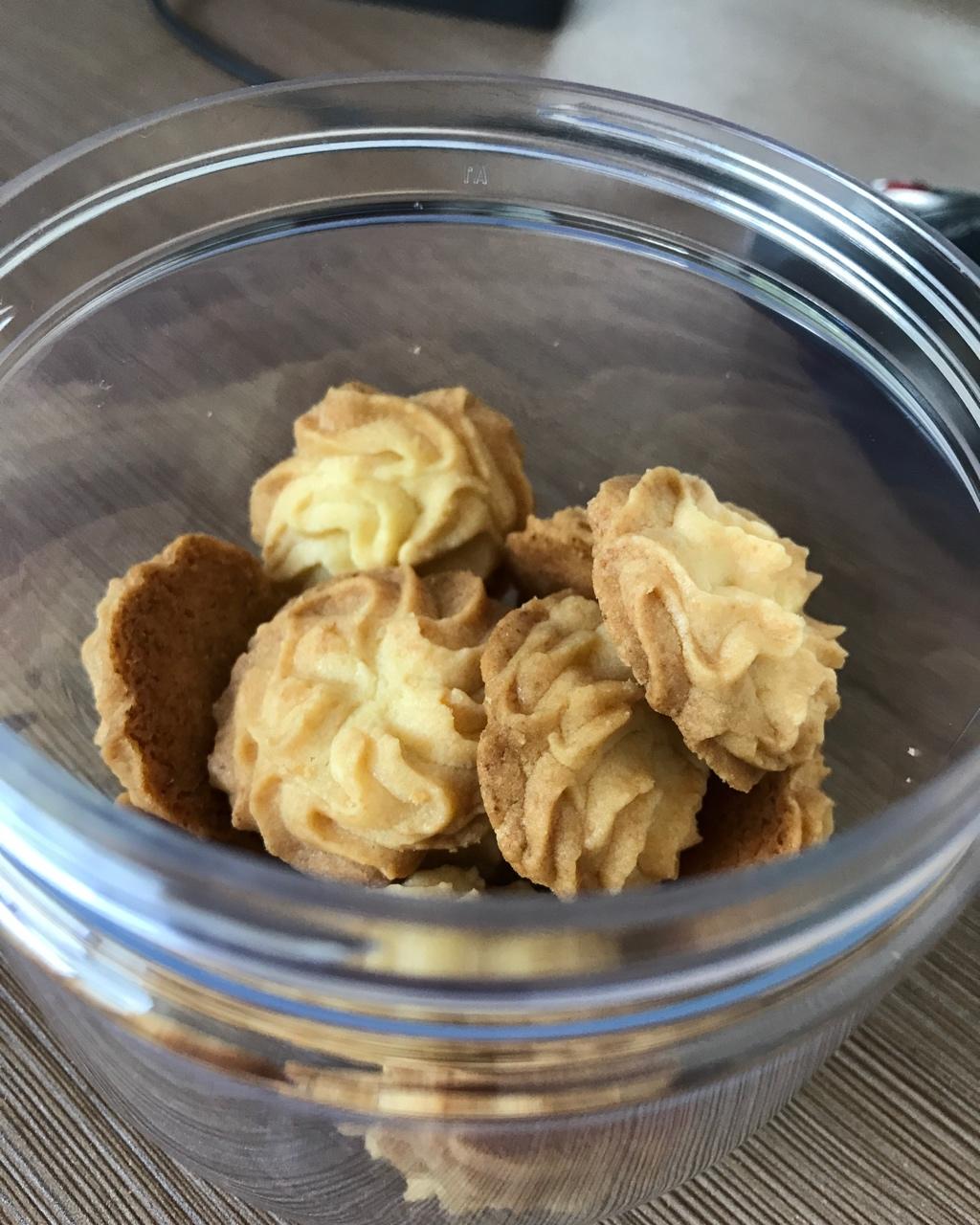 香酥不腻的——皇家曲奇