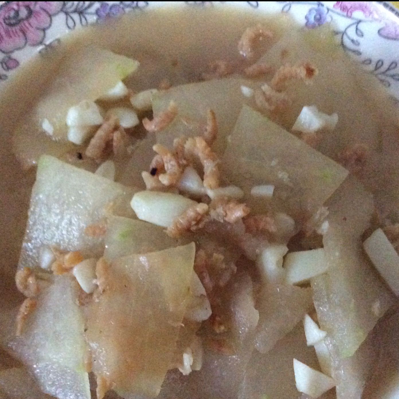 虾米烧冬瓜