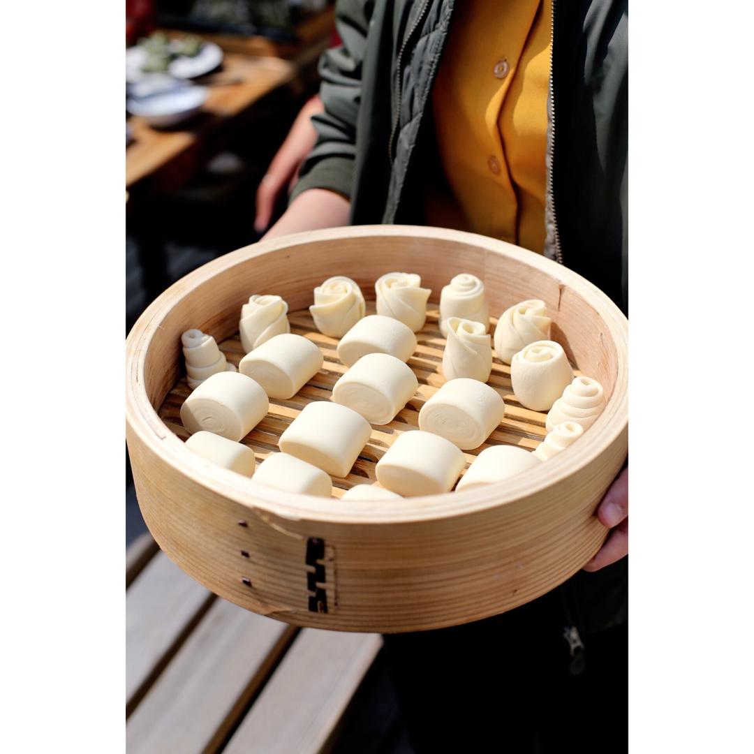 跟着头露做包子（附视频）
