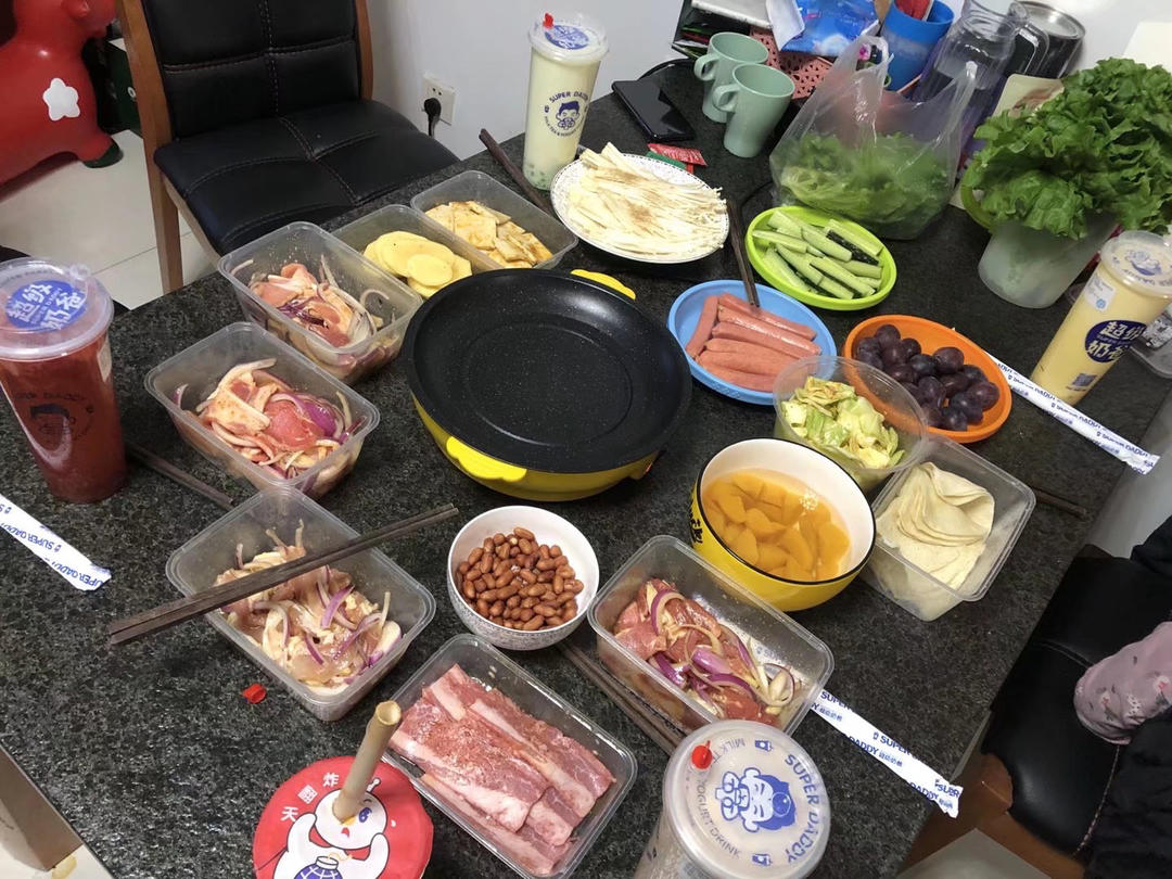 家庭烤肉酱