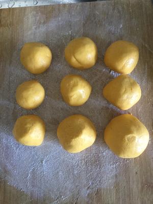 小阮的厨房——酥脆南瓜饼的做法 步骤7