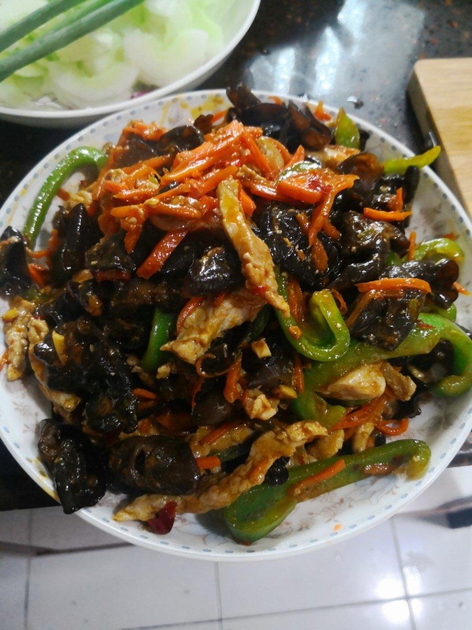 鱼香肉丝