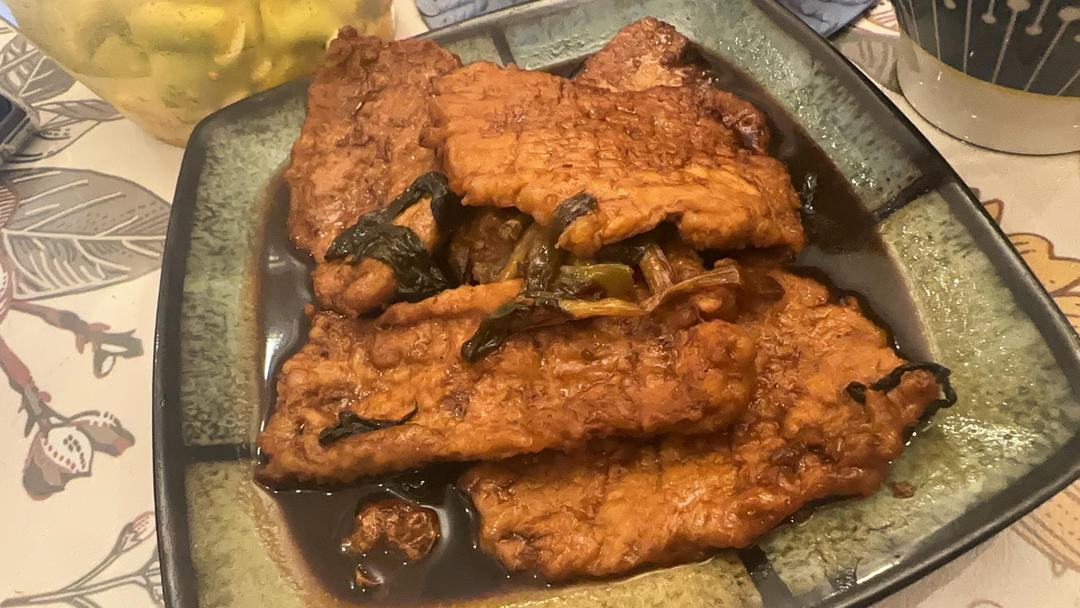 葱烧大排