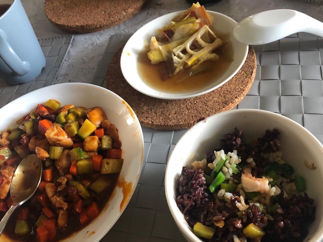 宫保鸡丁(少油)「年夜饭」