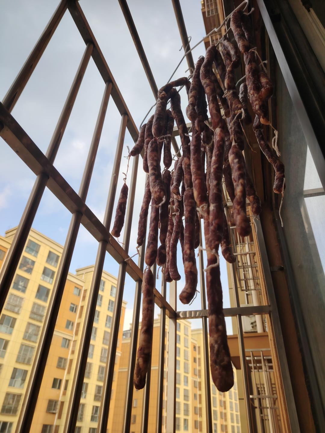 年味之——灌腊肠的做法