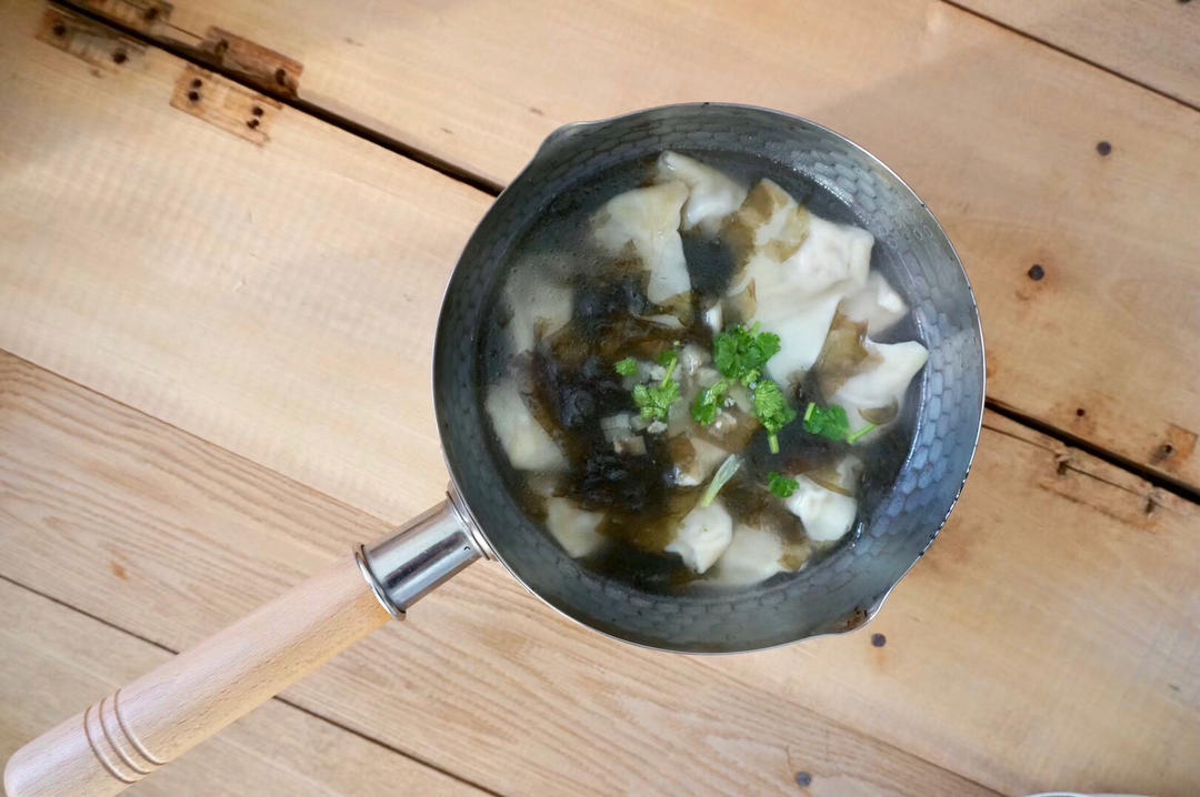 鲜肉小馄饨