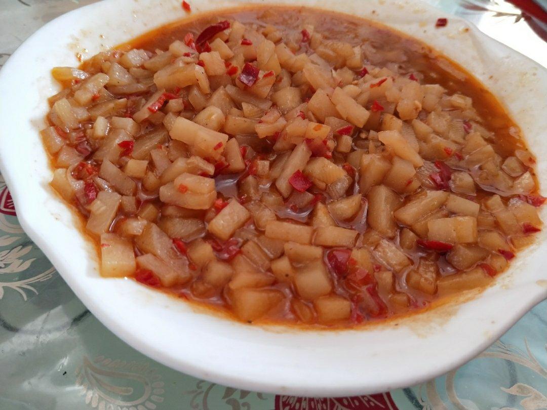 土豆辣椒酱(拌米饭)