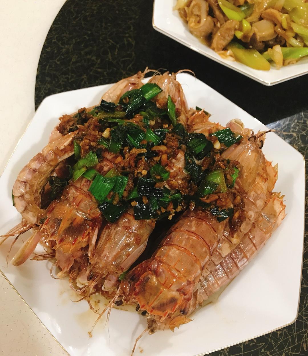 爆炒皮皮虾