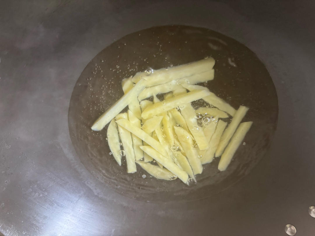 不输麦当劳的健康薯条（烤箱版）