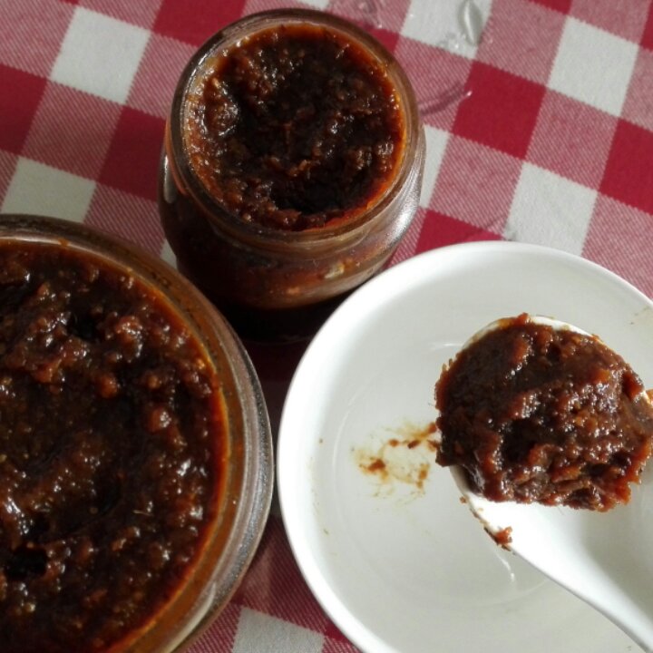 黑糖红枣桂圆枸杞姜茶