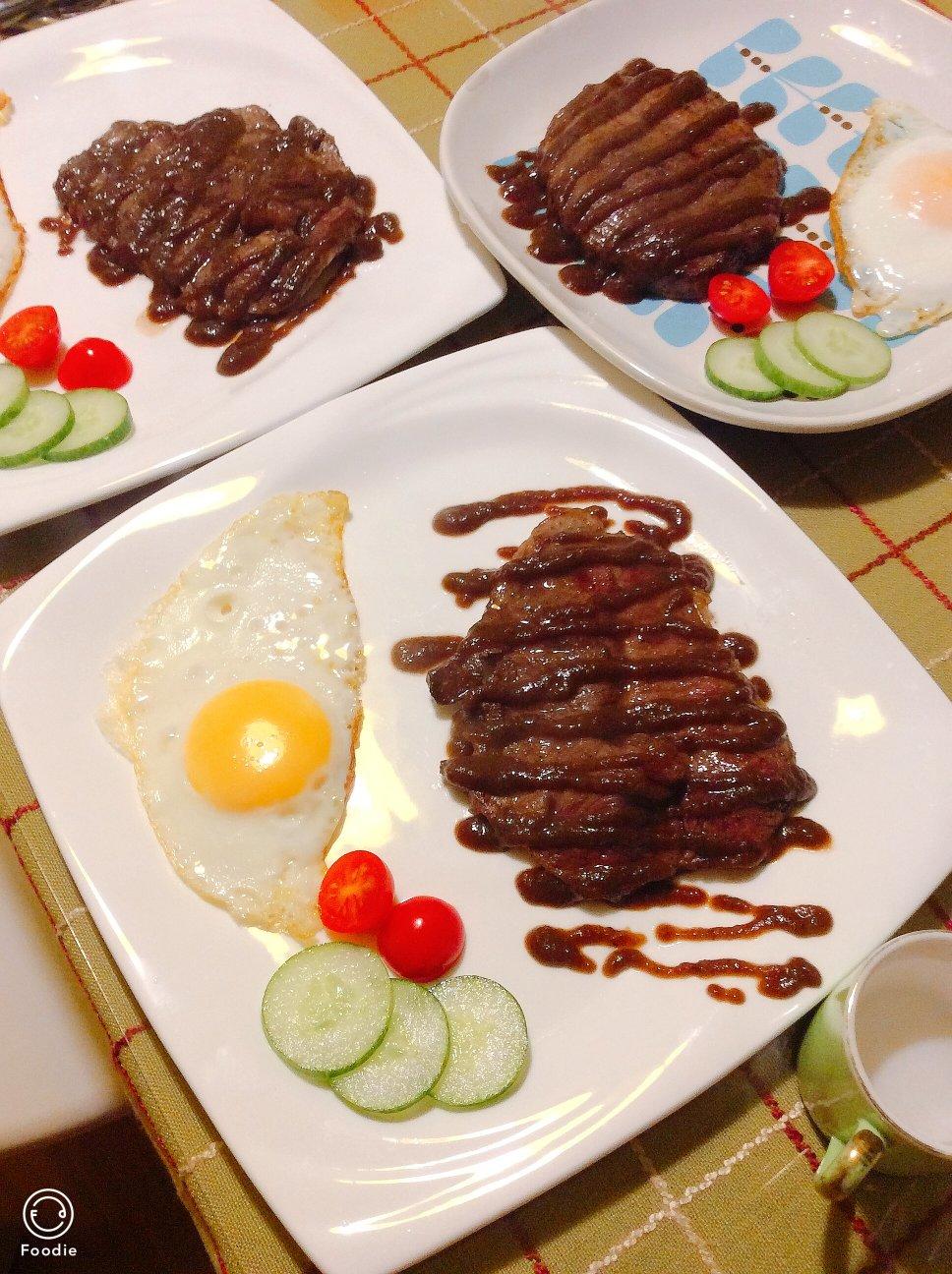 顶级牛排