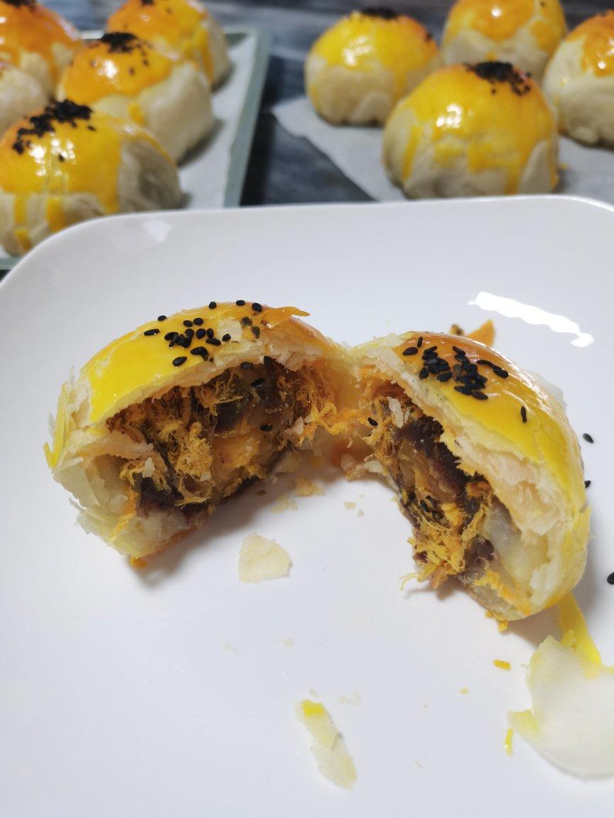 拉丝麻薯隔夜冷藏不变硬的实验成功，三夜依然拉丝