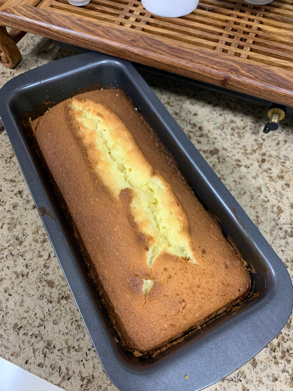 原味黄油蛋糕（磅蛋糕）