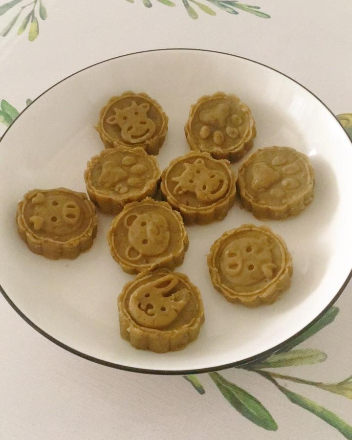 低脂低糖绿豆糕
最老式妈妈味道