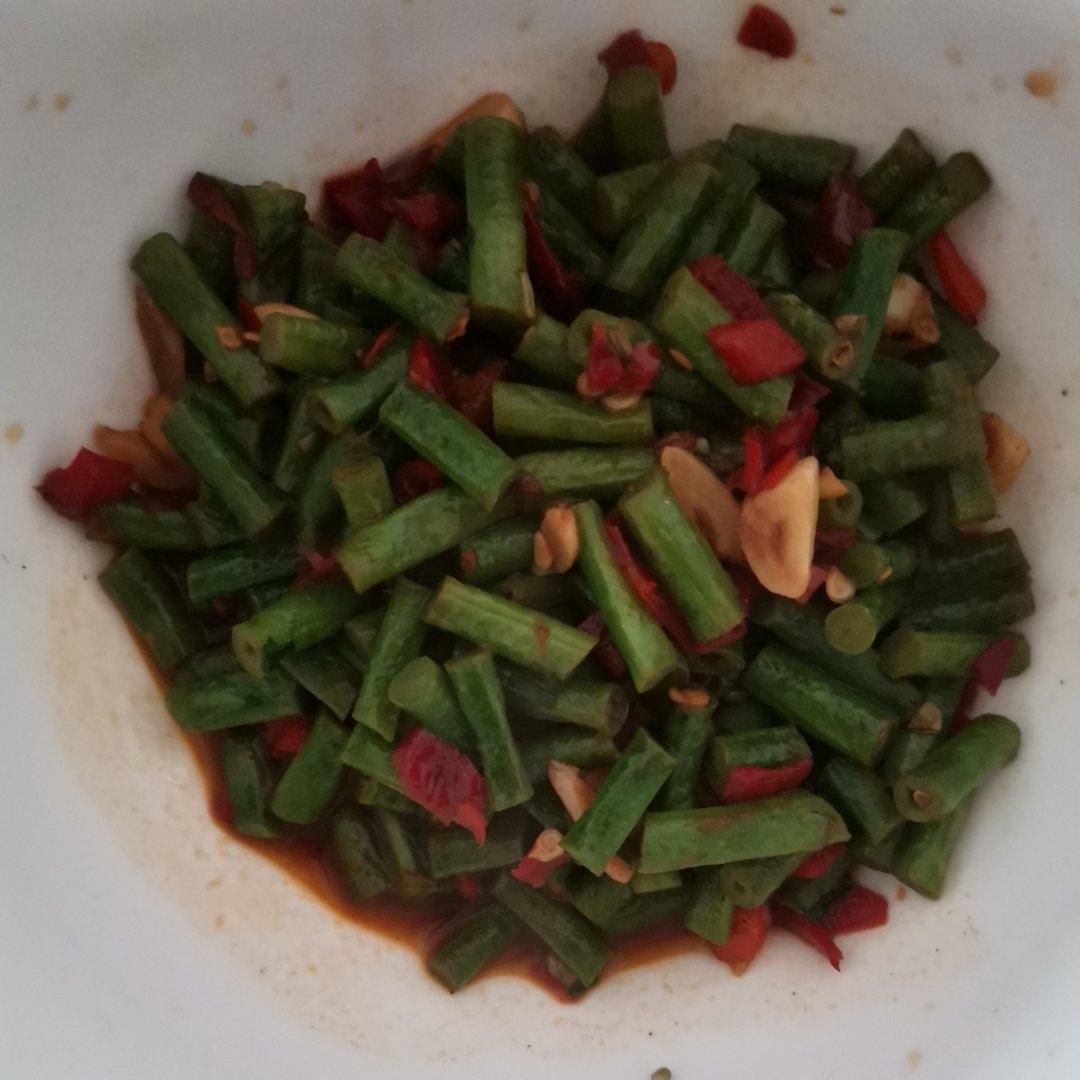 素炒长豆角丁