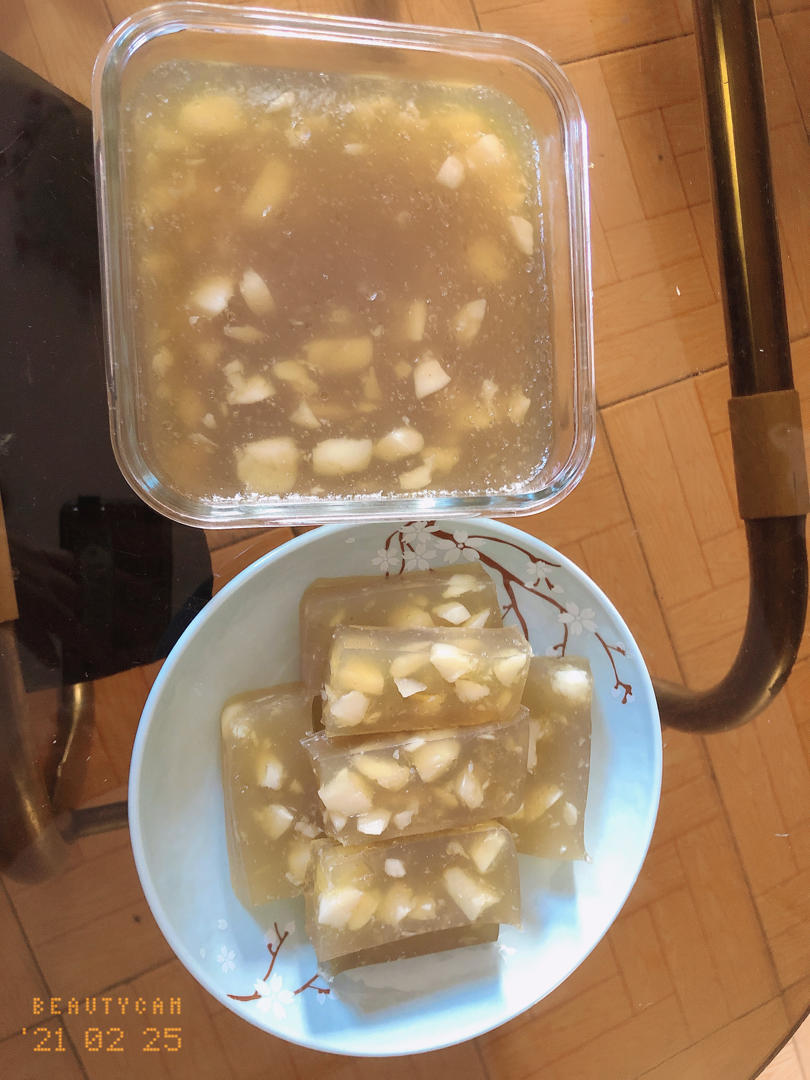 新手马蹄糕