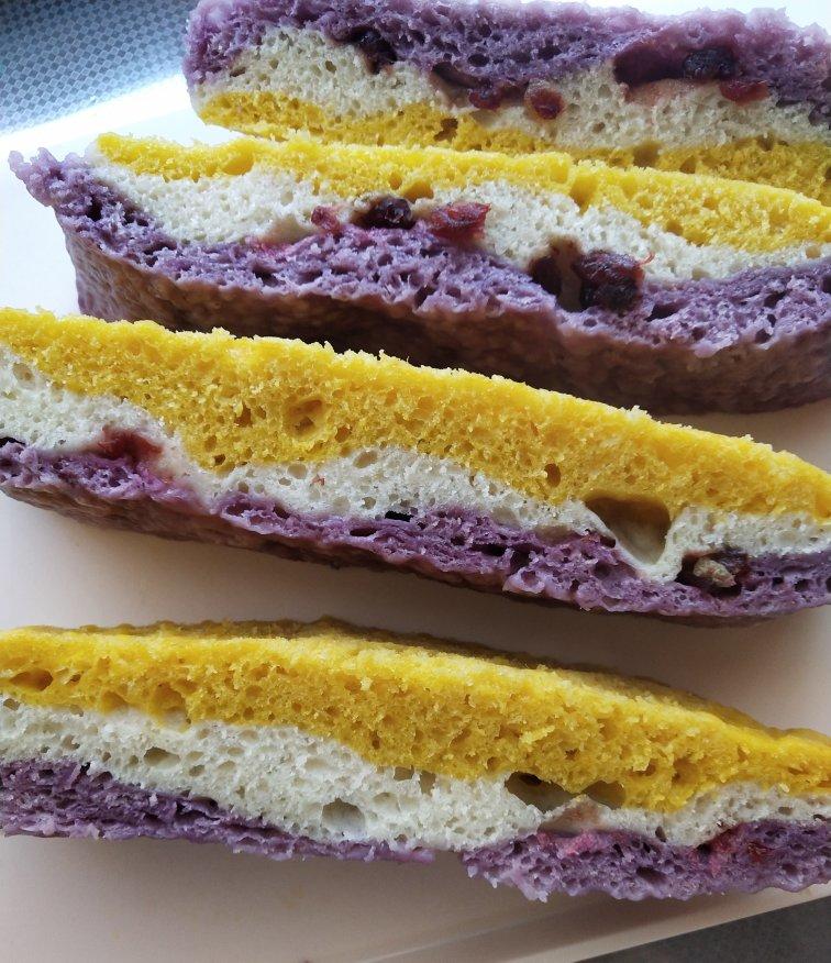双色发糕 宝宝辅食天天学