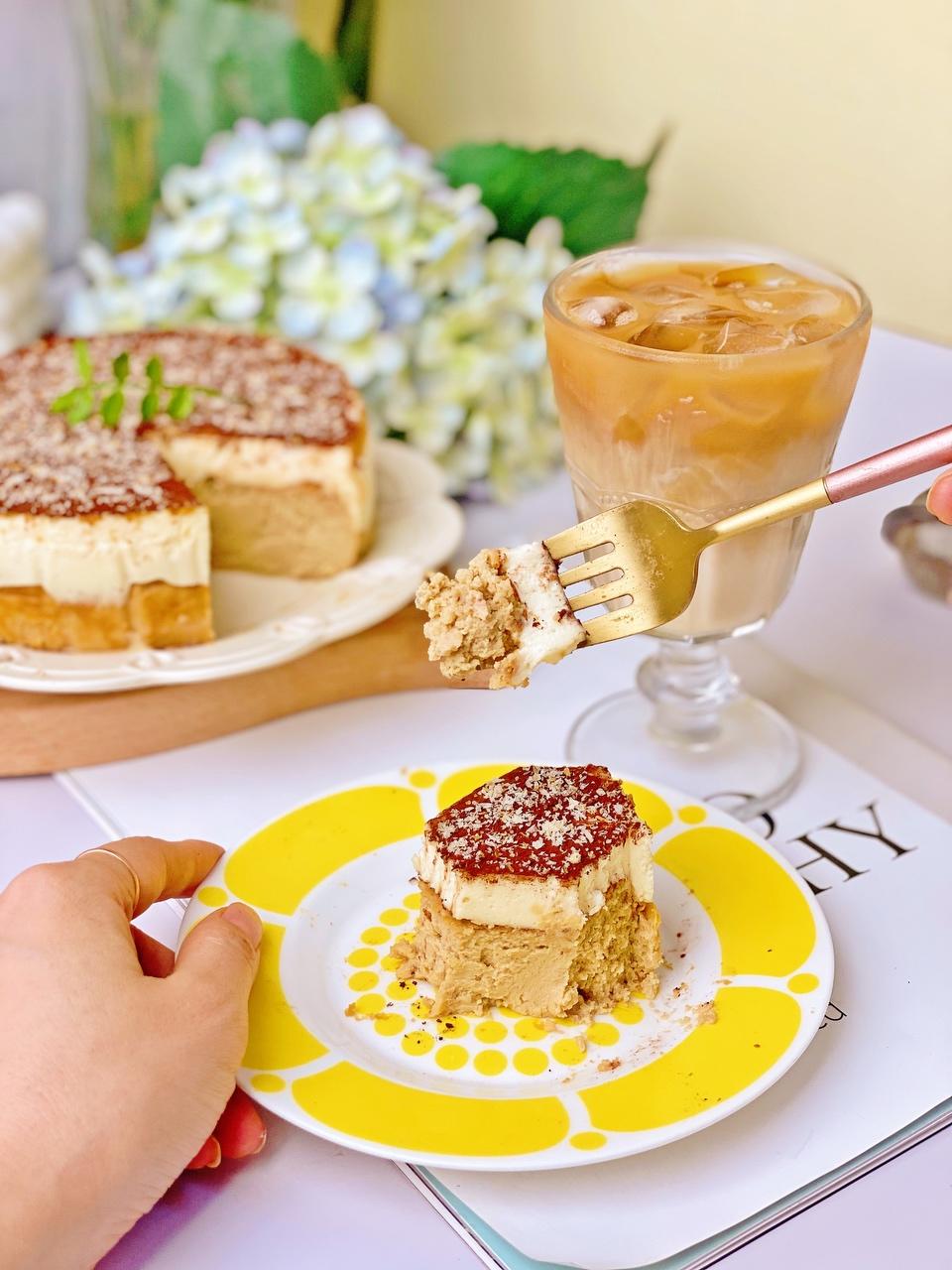 生椰拿铁巴斯克💕咖啡爱好者不可错过的做法