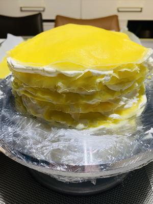 芒果千层（6 寸，层层叠叠，香香甜甜）的做法 步骤16