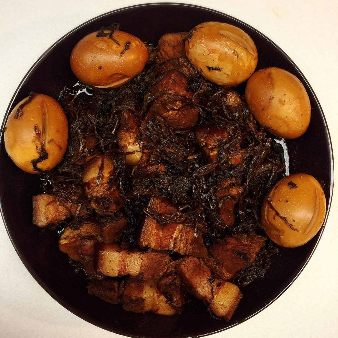 梅干菜烧肉