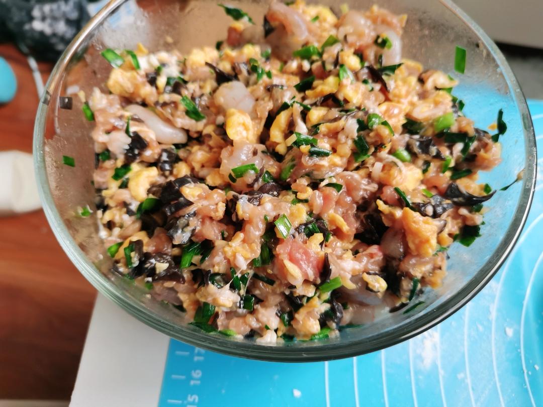 三鲜水饺（三鲜馅饺子）