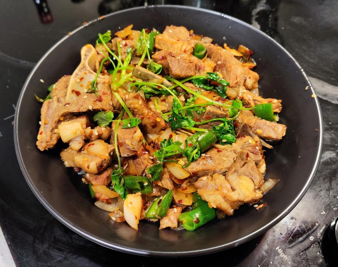 孜然羊排