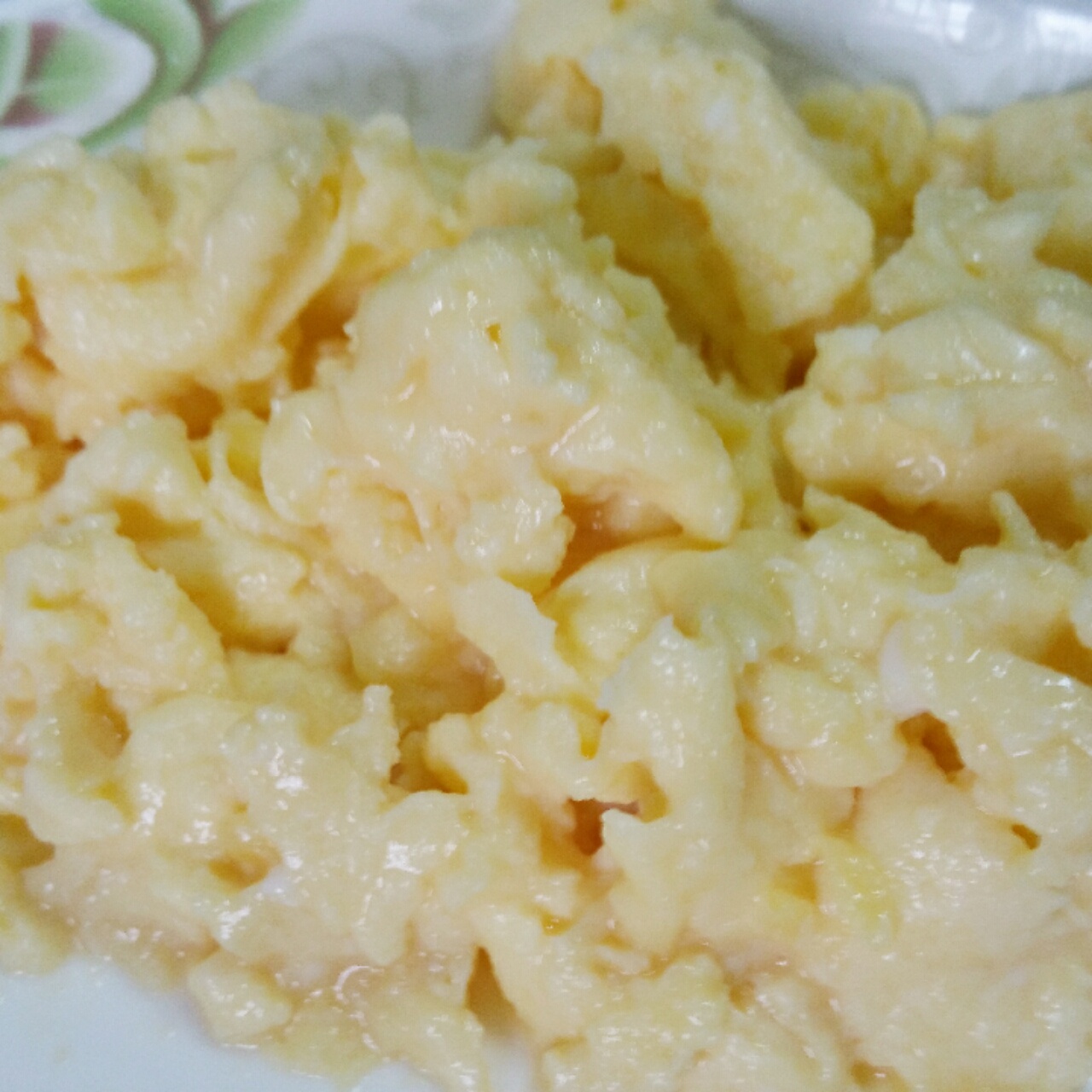 美式炒蛋 scrambled eggs
