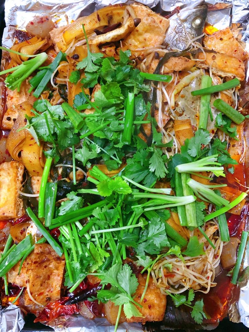 烤箱版烤鱼〖北鼎烤箱食谱〗