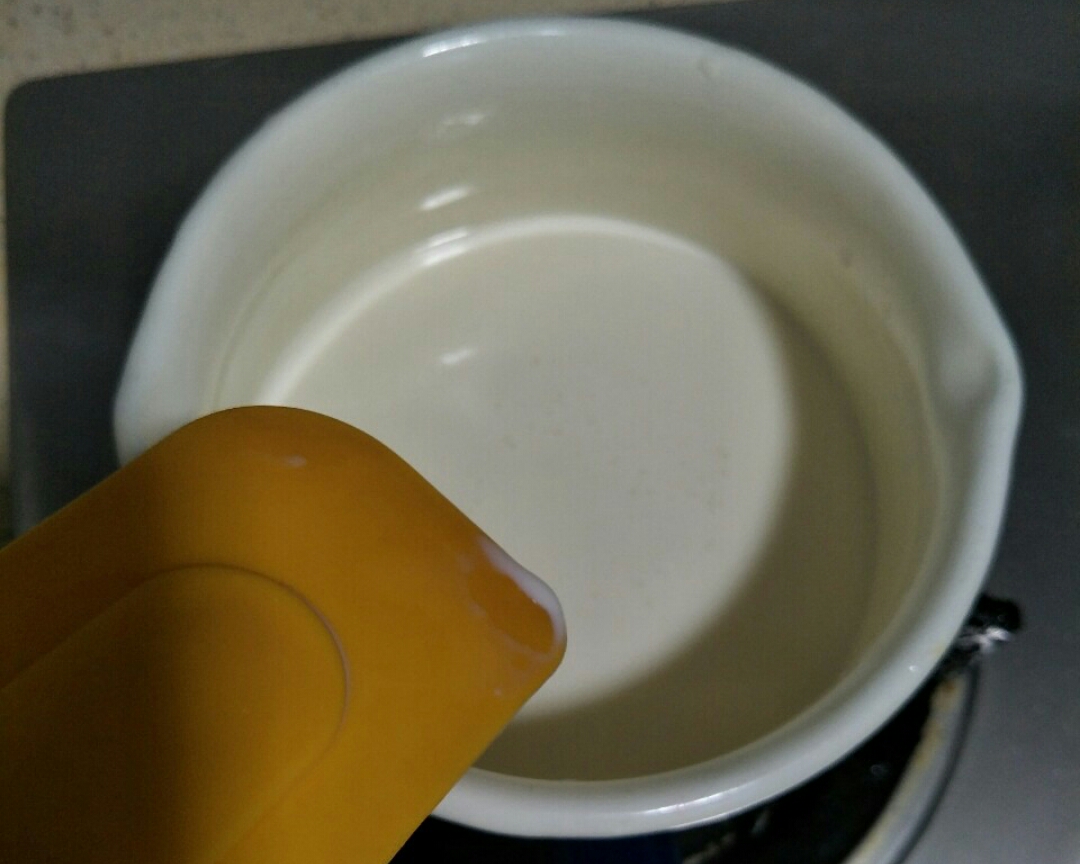 超简单木瓜奶冻（无椰浆版）的做法 步骤4