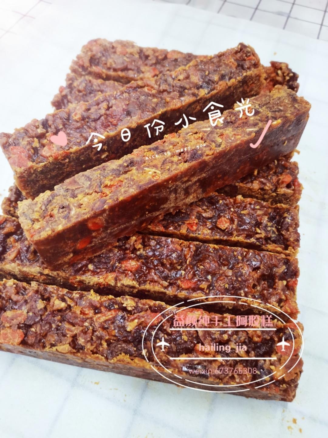 阿胶姜枣茶